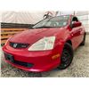 Image 1 : PARKSVILLE - 2002 HONDA CIVIC RED 336902 KMS - D600761