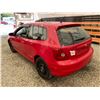 Image 21 : PARKSVILLE - 2002 HONDA CIVIC RED 336902 KMS - D600761