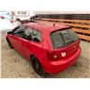 Image 22 : PARKSVILLE - 2002 HONDA CIVIC RED 336902 KMS - D600761
