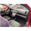 Image 39 : PARKSVILLE - 2002 HONDA CIVIC RED 336902 KMS - D600761