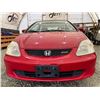 Image 5 : PARKSVILLE - 2002 HONDA CIVIC RED 336902 KMS - D600761