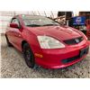 Image 8 : PARKSVILLE - 2002 HONDA CIVIC RED 336902 KMS - D600761