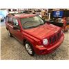 Image 10 : PARKSVILLE - 2008 JEEP PATRIOT RED 209594 KMS - B538076