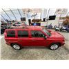 Image 13 : PARKSVILLE - 2008 JEEP PATRIOT RED 209594 KMS - B538076