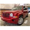 Image 1 : PARKSVILLE - 2008 JEEP PATRIOT RED 209594 KMS - B538076