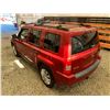 Image 22 : PARKSVILLE - 2008 JEEP PATRIOT RED 209594 KMS - B538076