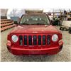 Image 6 : PARKSVILLE - 2008 JEEP PATRIOT RED 209594 KMS - B538076
