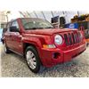 Image 8 : PARKSVILLE - 2008 JEEP PATRIOT RED 209594 KMS - B538076