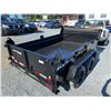 Image 10 : PARKSVILLE - 2024 SOUTHLAND STC DUMP TRAILER BLACK "REPO UNIT" - J084830