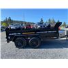 Image 11 : PARKSVILLE - 2024 SOUTHLAND STC DUMP TRAILER BLACK "REPO UNIT" - J084830