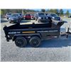 Image 12 : PARKSVILLE - 2024 SOUTHLAND STC DUMP TRAILER BLACK "REPO UNIT" - J084830