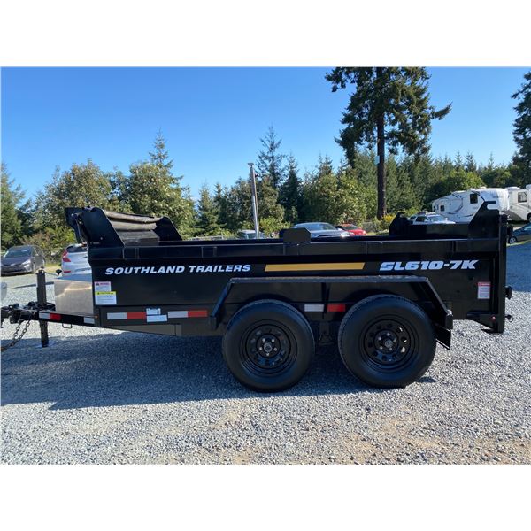 PARKSVILLE - 2024 SOUTHLAND STC DUMP TRAILER BLACK "REPO UNIT" - J084830