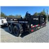 Image 2 : PARKSVILLE - 2024 SOUTHLAND STC DUMP TRAILER BLACK "REPO UNIT" - J084830