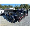 Image 3 : PARKSVILLE - 2024 SOUTHLAND STC DUMP TRAILER BLACK "REPO UNIT" - J084830
