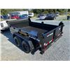Image 4 : PARKSVILLE - 2024 SOUTHLAND STC DUMP TRAILER BLACK "REPO UNIT" - J084830