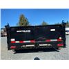 Image 5 : PARKSVILLE - 2024 SOUTHLAND STC DUMP TRAILER BLACK "REPO UNIT" - J084830