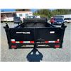Image 6 : PARKSVILLE - 2024 SOUTHLAND STC DUMP TRAILER BLACK "REPO UNIT" - J084830