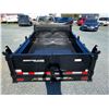 Image 7 : PARKSVILLE - 2024 SOUTHLAND STC DUMP TRAILER BLACK "REPO UNIT" - J084830