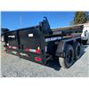 Image 8 : PARKSVILLE - 2024 SOUTHLAND STC DUMP TRAILER BLACK "REPO UNIT" - J084830