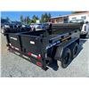 Image 9 : PARKSVILLE - 2024 SOUTHLAND STC DUMP TRAILER BLACK "REPO UNIT" - J084830