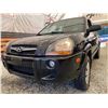 Image 2 : PARKSVILLE - 2009 HYUNDAI TUCSON BLACK 230804 KMS - B958865