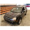 Image 4 : PARKSVILLE - 2009 HYUNDAI TUCSON BLACK 230804 KMS - B958865