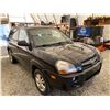 Image 9 : PARKSVILLE - 2009 HYUNDAI TUCSON BLACK 230804 KMS - B958865