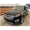 Image 3 : PARKSVILLE - 2016 FORD EDGE BLACK 214582 KMS - DB19798