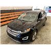 Image 4 : PARKSVILLE - 2016 FORD EDGE BLACK 214582 KMS - DB19798