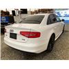 Image 15 : PARKSVILLE - 2016 AUDI A4 WHITE 106230 KMS - B010394