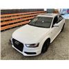 Image 4 : PARKSVILLE - 2016 AUDI A4 WHITE 106230 KMS - B010394