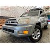 Image 1 : PARKSVILLE - 2004 TOYOTA 4RUNNER GRAY 377609 KMS - D034632