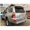 Image 20 : PARKSVILLE - 2004 TOYOTA 4RUNNER GRAY 377609 KMS - D034632