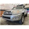 Image 2 : PARKSVILLE - 2004 TOYOTA 4RUNNER GRAY 377609 KMS - D034632