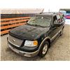 Image 4 : PARKSVILLE - 2003 FORD EXPEDITION GREEN 274069 KMS - BB05791