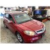 Image 10 : PARKSVILLE - 2007 ACURA RDX RED 218335 KMS - D802592