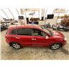 Image 13 : PARKSVILLE - 2007 ACURA RDX RED 218335 KMS - D802592
