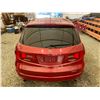 Image 19 : PARKSVILLE - 2007 ACURA RDX RED 218335 KMS - D802592