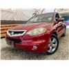 Image 1 : PARKSVILLE - 2007 ACURA RDX RED 218335 KMS - D802592