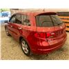 Image 21 : PARKSVILLE - 2007 ACURA RDX RED 218335 KMS - D802592