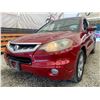 Image 2 : PARKSVILLE - 2007 ACURA RDX RED 218335 KMS - D802592