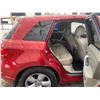 Image 40 : PARKSVILLE - 2007 ACURA RDX RED 218335 KMS - D802592