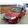 Image 4 : PARKSVILLE - 2007 ACURA RDX RED 218335 KMS - D802592