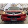 Image 5 : PARKSVILLE - 2007 ACURA RDX RED 218335 KMS - D802592
