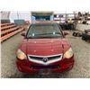 Image 7 : PARKSVILLE - 2007 ACURA RDX RED 218335 KMS - D802592