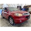 Image 8 : PARKSVILLE - 2007 ACURA RDX RED 218335 KMS - D802592
