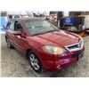 Image 9 : PARKSVILLE - 2007 ACURA RDX RED 218335 KMS - D802592