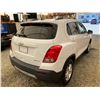 Image 15 : PARKSVILLE - 2014 CHEVROLET TRAX WHITE 148556 KMS - B161422