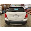 Image 18 : PARKSVILLE - 2014 CHEVROLET TRAX WHITE 148556 KMS - B161422