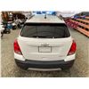 Image 19 : PARKSVILLE - 2014 CHEVROLET TRAX WHITE 148556 KMS - B161422